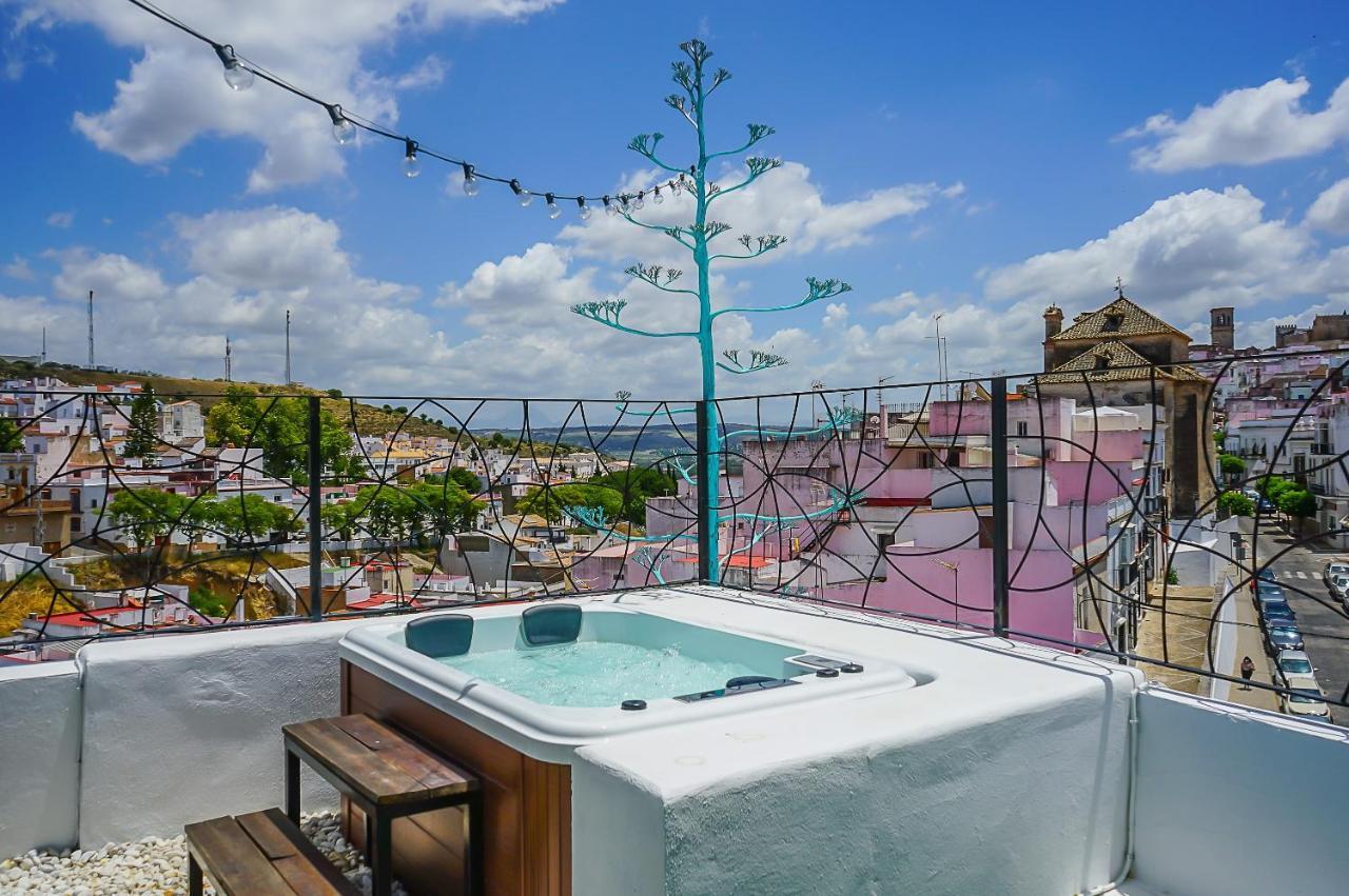 Hotel Posada De Las Cuevas Аркос-де-ла-Фронтера Екстер'єр фото
