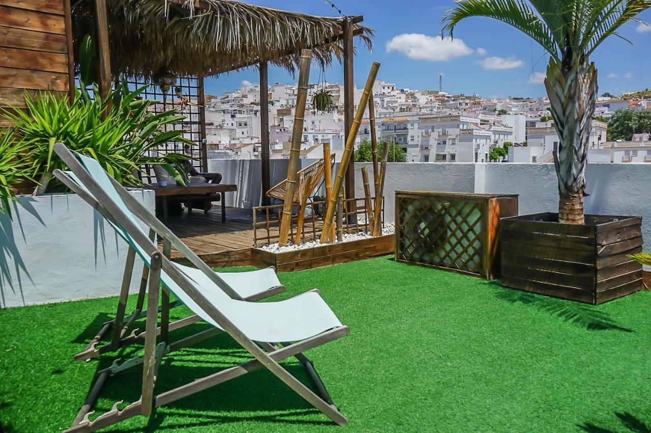Hotel Posada De Las Cuevas Аркос-де-ла-Фронтера Екстер'єр фото