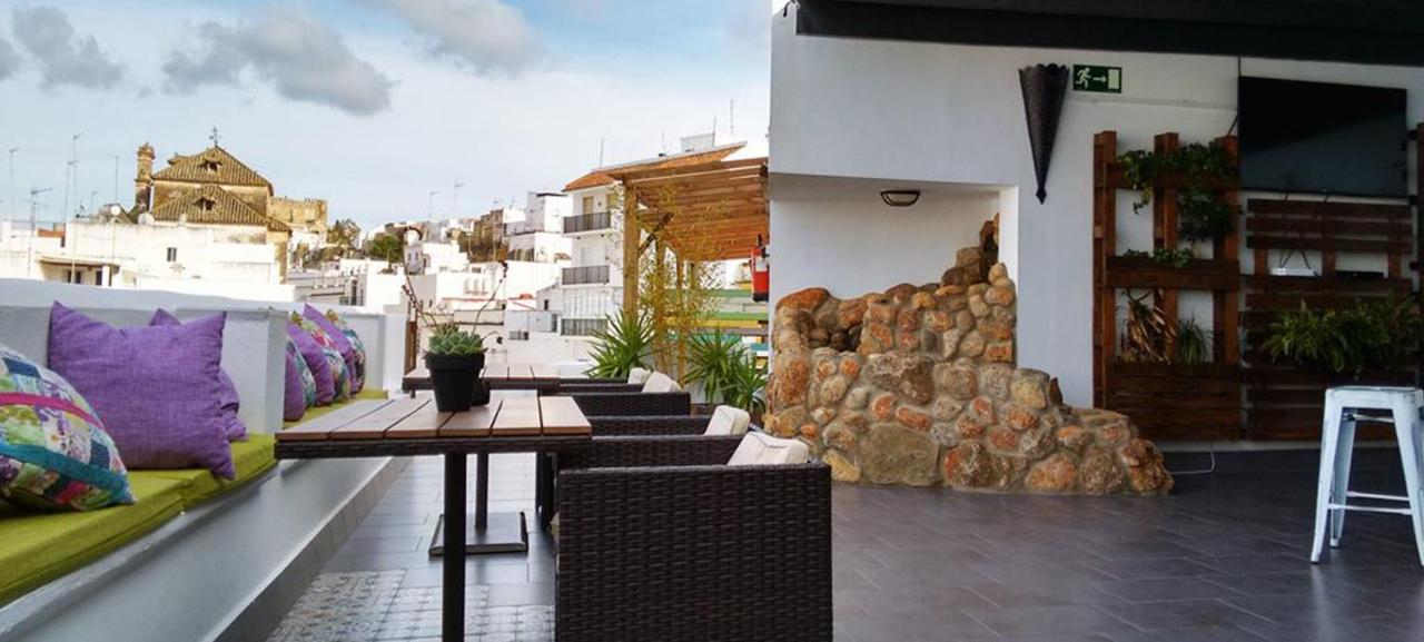 Hotel Posada De Las Cuevas Аркос-де-ла-Фронтера Екстер'єр фото