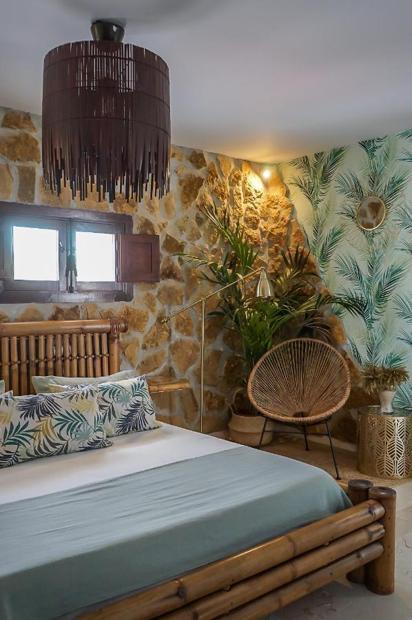 Hotel Posada De Las Cuevas Аркос-де-ла-Фронтера Екстер'єр фото