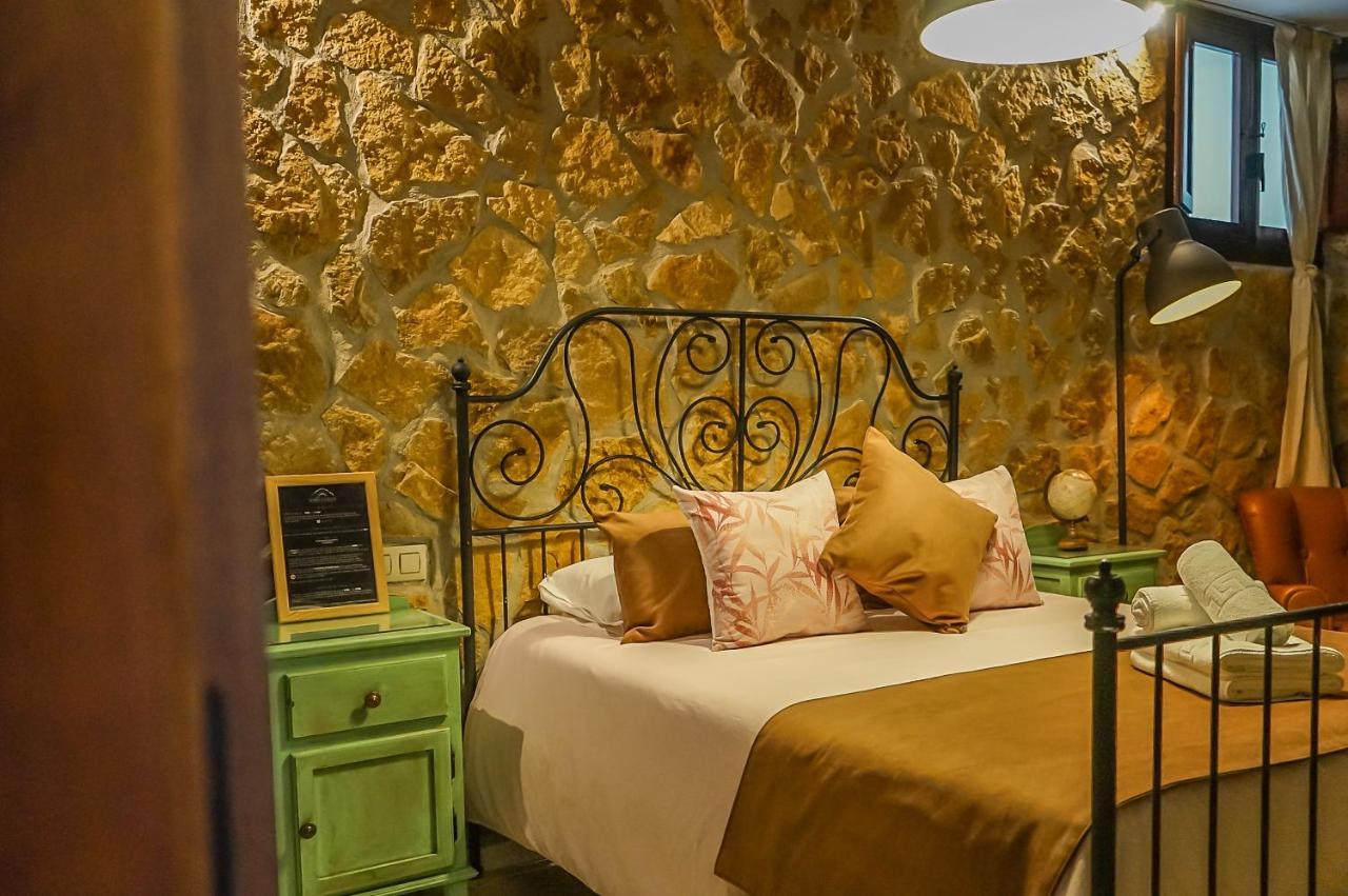Hotel Posada De Las Cuevas Аркос-де-ла-Фронтера Екстер'єр фото