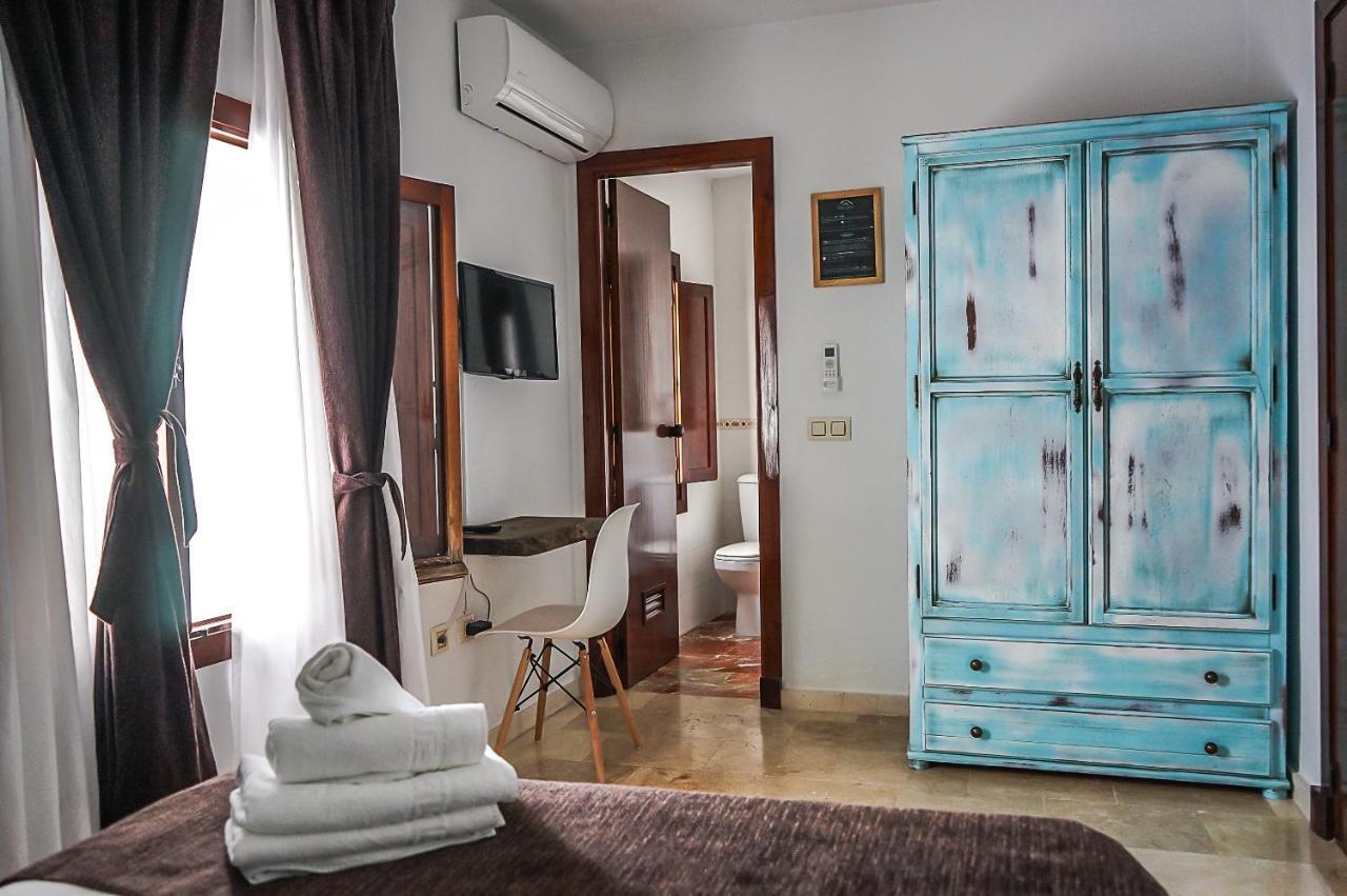 Hotel Posada De Las Cuevas Аркос-де-ла-Фронтера Екстер'єр фото