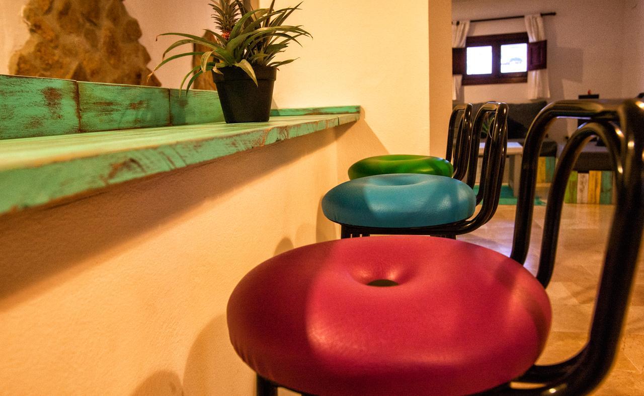 Hotel Posada De Las Cuevas Аркос-де-ла-Фронтера Екстер'єр фото