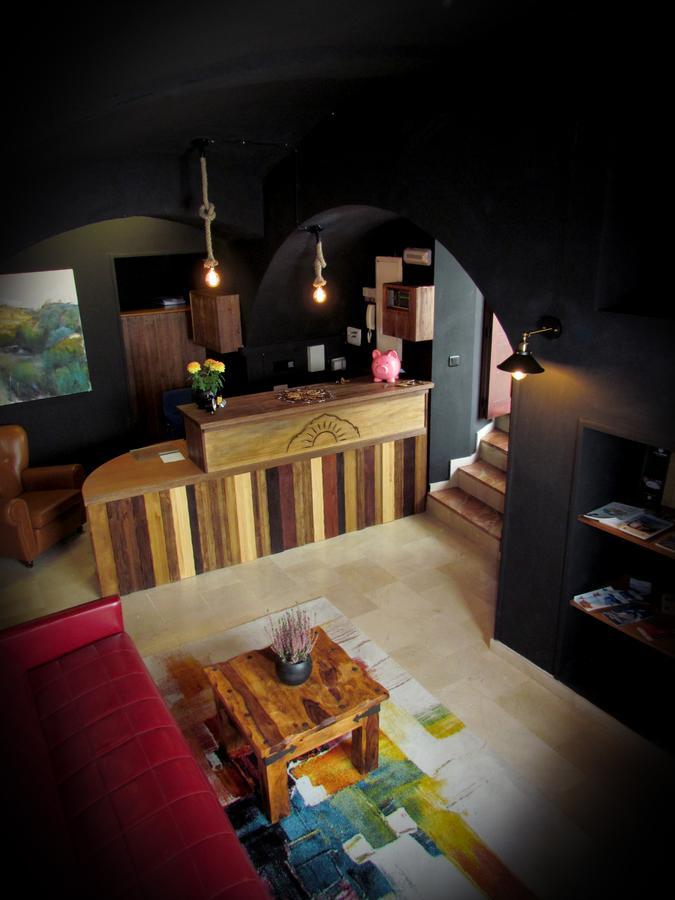 Hotel Posada De Las Cuevas Аркос-де-ла-Фронтера Екстер'єр фото