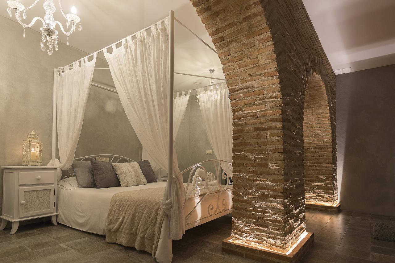 Hotel Posada De Las Cuevas Аркос-де-ла-Фронтера Екстер'єр фото