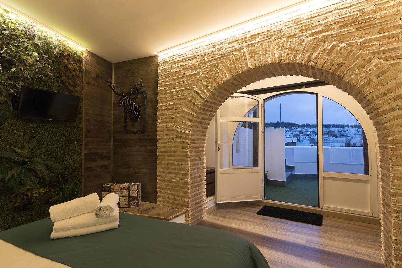 Hotel Posada De Las Cuevas Аркос-де-ла-Фронтера Екстер'єр фото